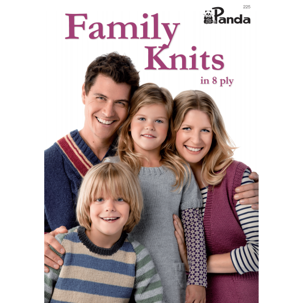 Load image into Gallery viewer, Panda Family Knits Books

