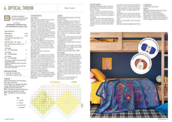Load image into Gallery viewer, Patons Colourful Crochet Book
