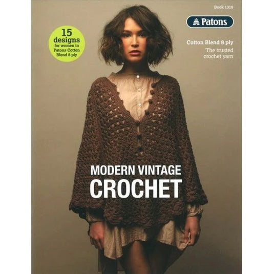 Patons Modern Vintage Crochet Book