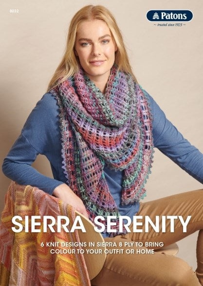 Load image into Gallery viewer, Patons Sierra Serenity Book
