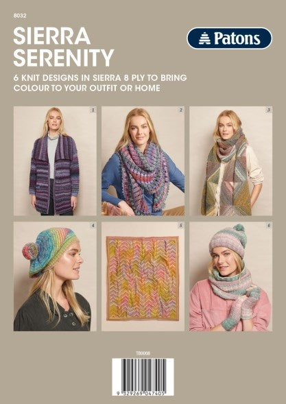 Load image into Gallery viewer, Patons Sierra Serenity Book
