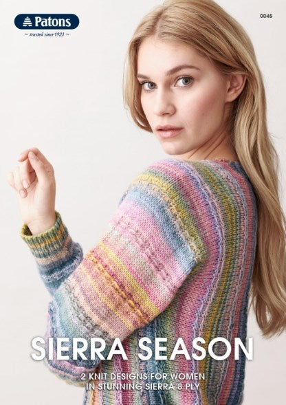 Load image into Gallery viewer, Patons Sierra Season Book
