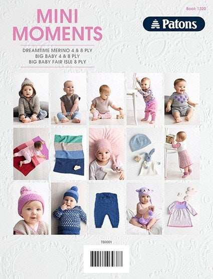 Patons Mini Moments Book