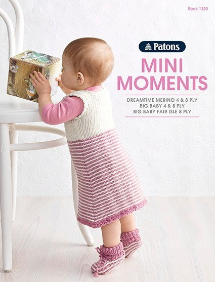 Load image into Gallery viewer, Patons Mini Moments Book
