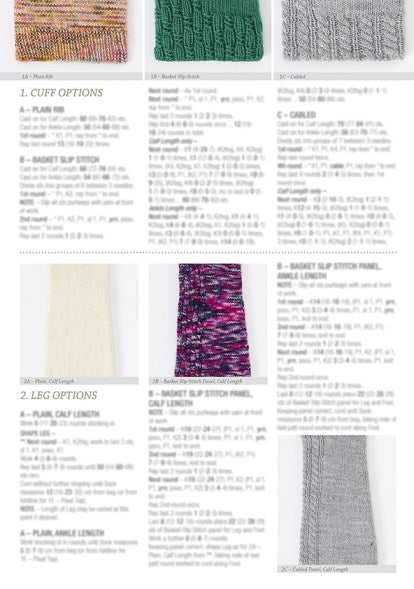 Patons Mix & Match Socks Book