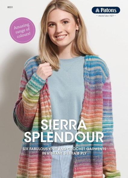 Load image into Gallery viewer, Patons Sierra Splendour Book
