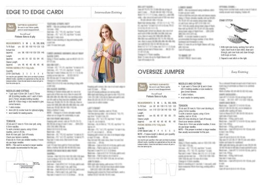 Patons Sierra Season Book