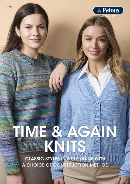 Load image into Gallery viewer, Patons Time &amp; Again Knits Book
