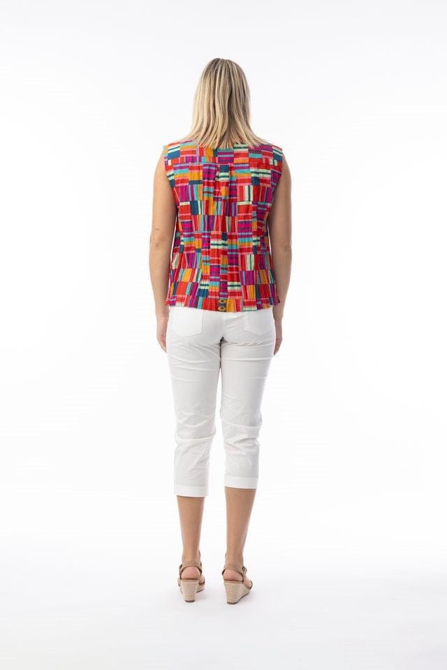 Load image into Gallery viewer, Orientique Womens Peru Cami Collar
