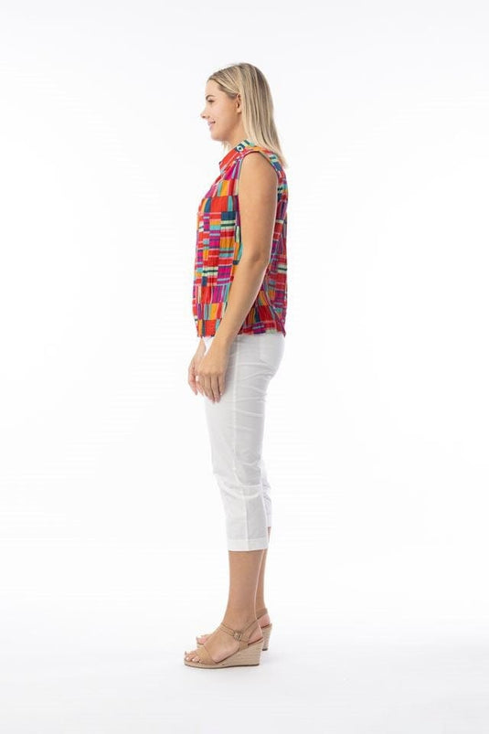 Orientique Womens Peru Cami Collar