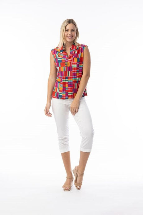 Orientique Womens Peru Cami Collar