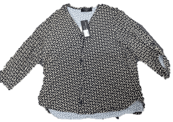 Load image into Gallery viewer, Philisophy Womens 3/4 Sleeved Blouse

