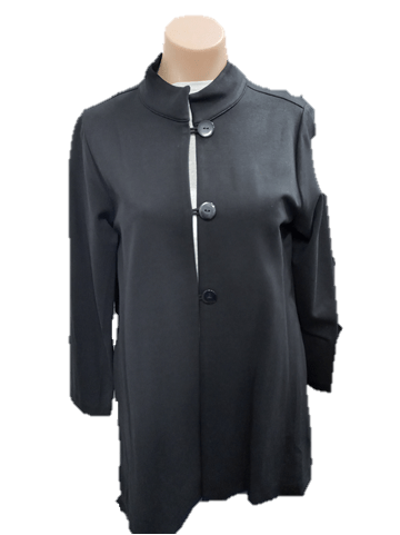 Philosophy Womens Long Sleeve Button Jacket