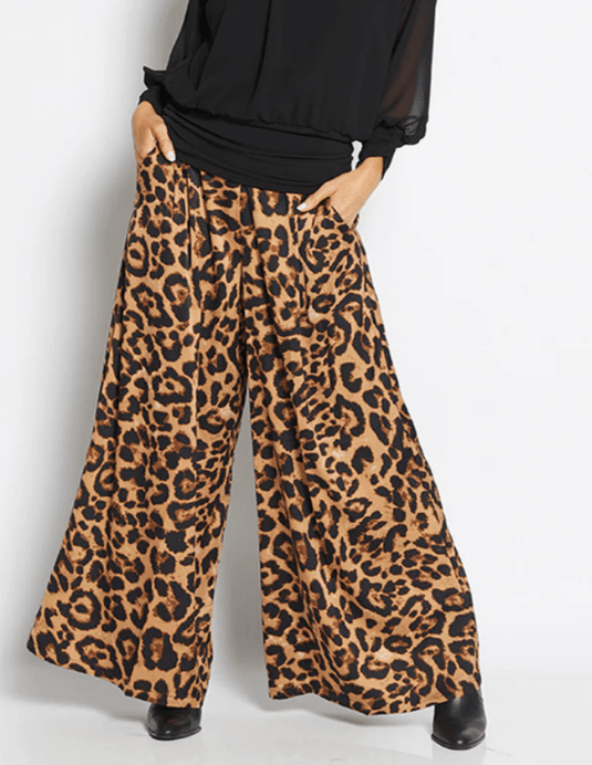 Philosophy Womens Full Zoo Length Wide Pant