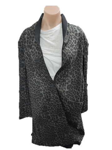 Load image into Gallery viewer, Philosophy Womens Long Sleeve Long Jacket
