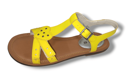 Clarks Loni Lola Girls Leather Sandal shoes