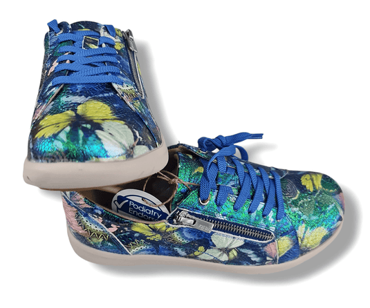 Ziera Womens Solar XF - Blue Metal Floral