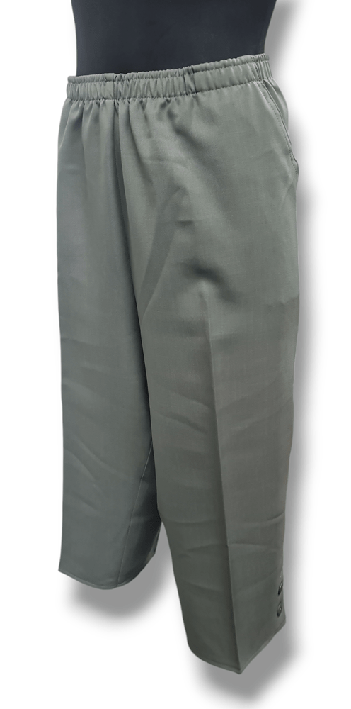 Jillian Womens Classic Kbocker Pant - Olive