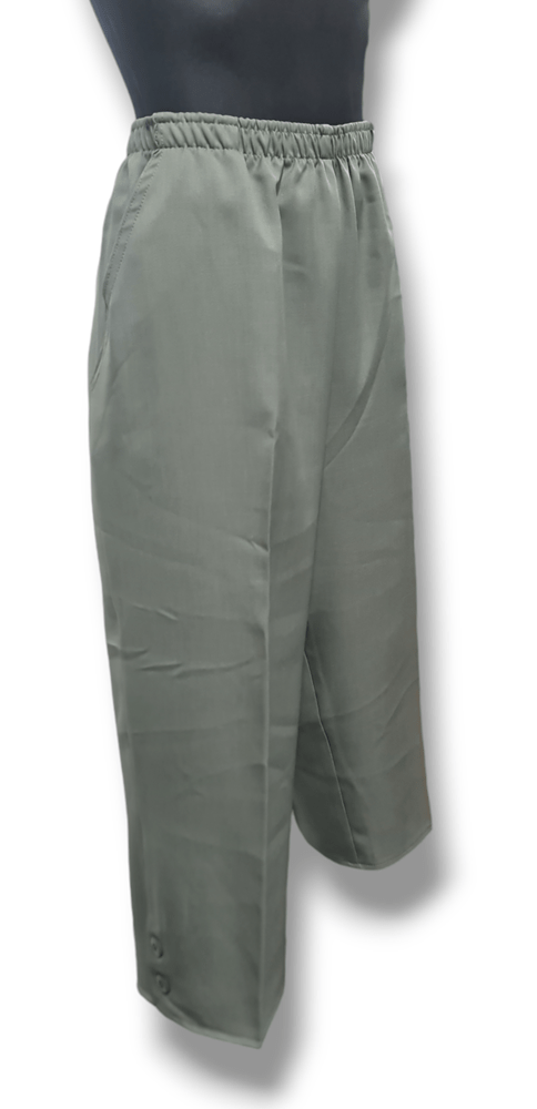 Jillian Womens Classic Kbocker Pant - Olive