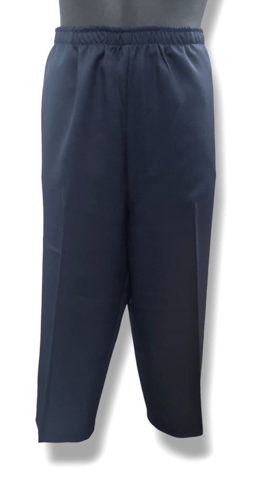 Jillian Womens Classic Kbocker Pant - Navy