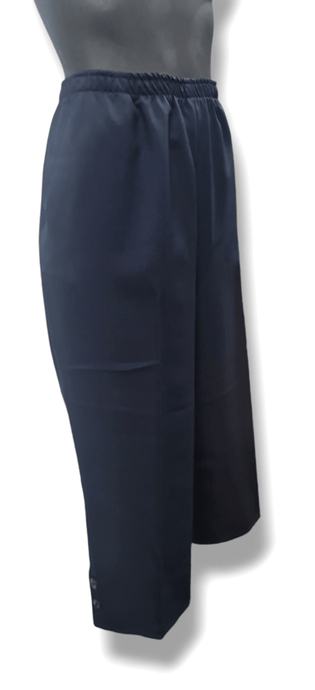 Jillian Womens Classic Kbocker Pant - Navy