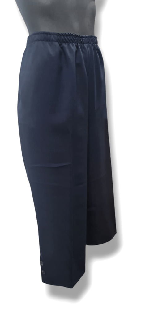 Jillian Womens Classic Kbocker Pant - Navy
