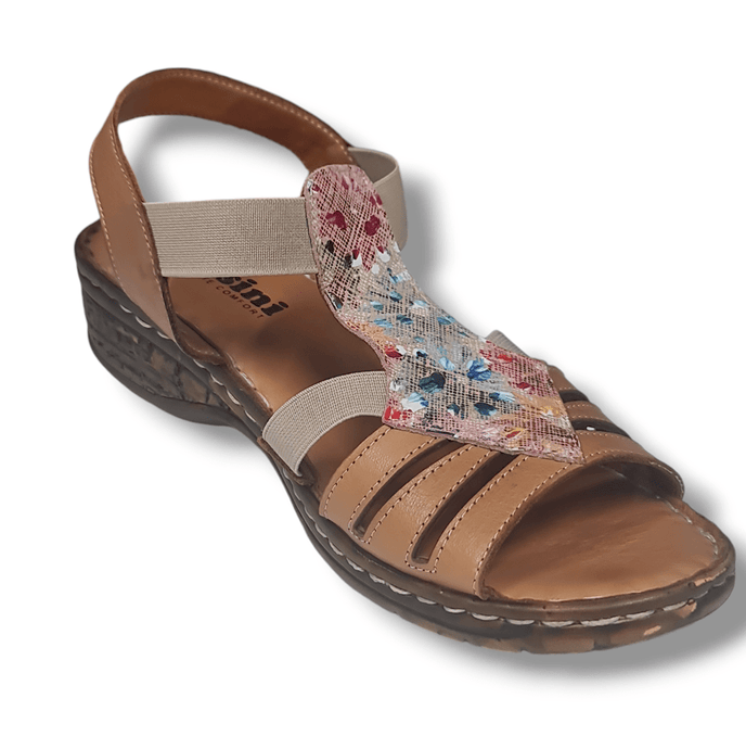 Cassini Womens Mendy Absolute Comfort Sandal Shoes