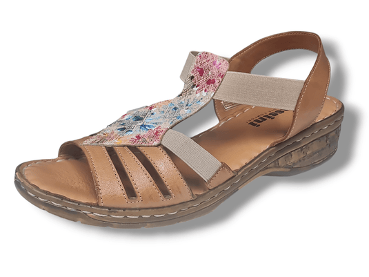 Cassini Womens Mendy Absolute Comfort Sandal Shoes