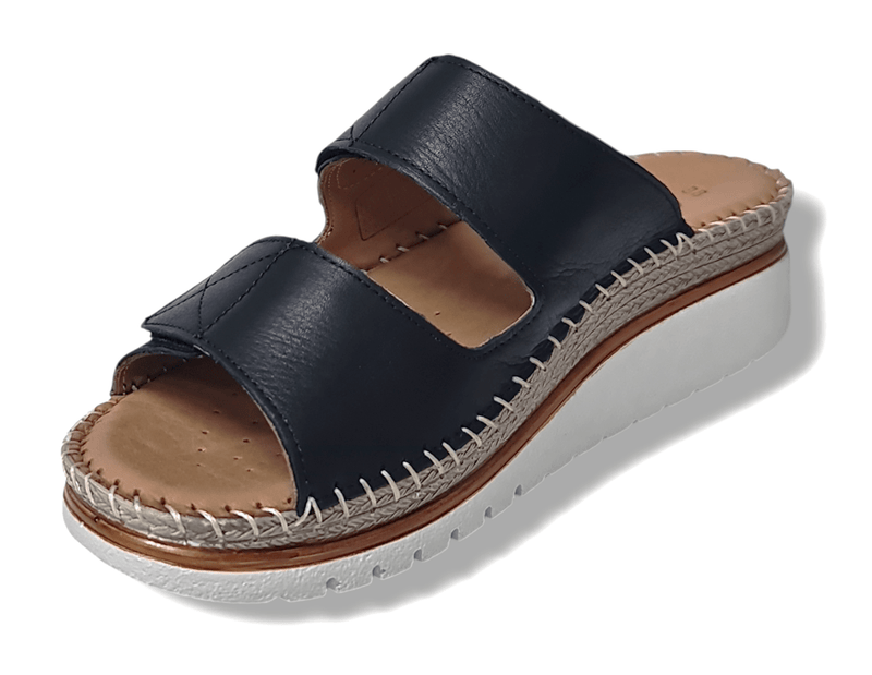 Load image into Gallery viewer, Cabello Comfort Womens Dual Sandals
