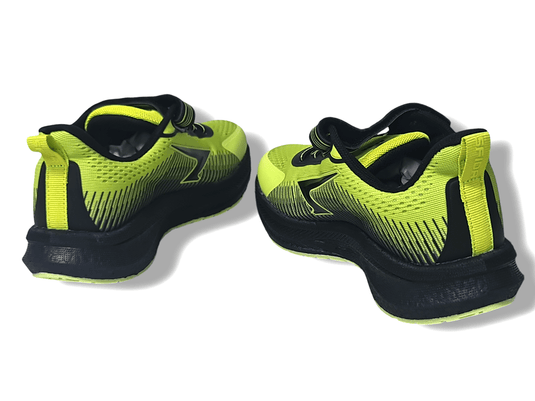 Sfida Boys Zephyr Runner (V) Lime/Black Shoes