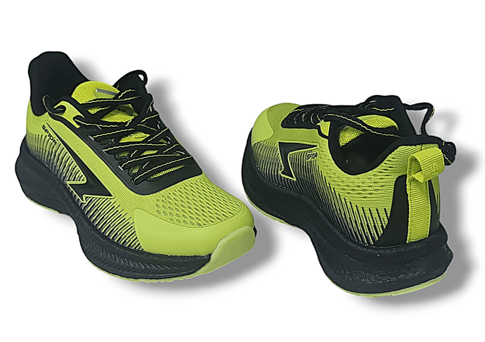 Sfida Boys Zephyr - BL Runner (L) Lime/Black Shoes