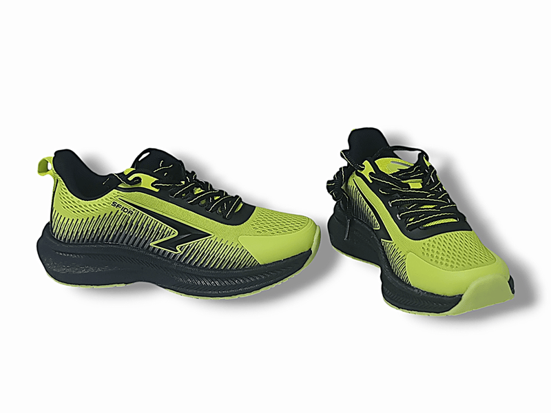 Load image into Gallery viewer, Sfida Boys Zephyr - BL Runner (L) Lime/Black Shoes
