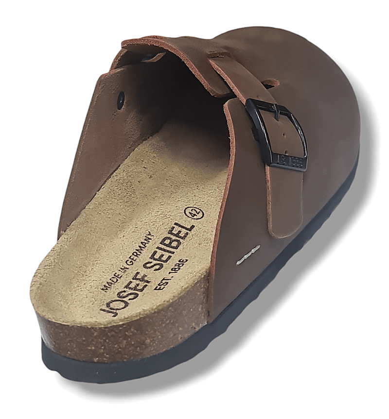 Load image into Gallery viewer, Josef Seibel Womens Iconic Josef 04 Clogs in Brown Color Shoes
