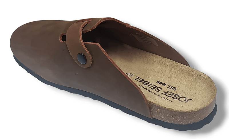 Load image into Gallery viewer, Josef Seibel Womens Iconic Josef 04 Clogs in Brown Color Shoes
