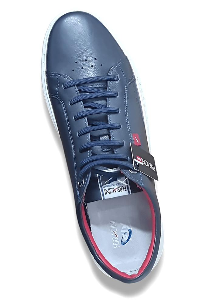 Load image into Gallery viewer, Ferracini Mens Salvador Dubay Navy Shoes
