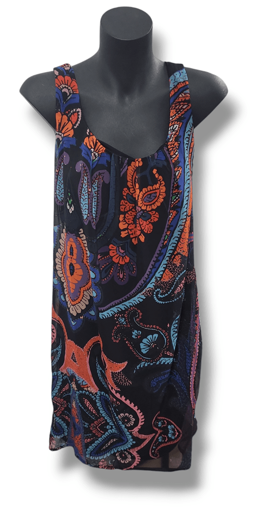 Desigual Womens Vest Lydie Sleeveless Dress