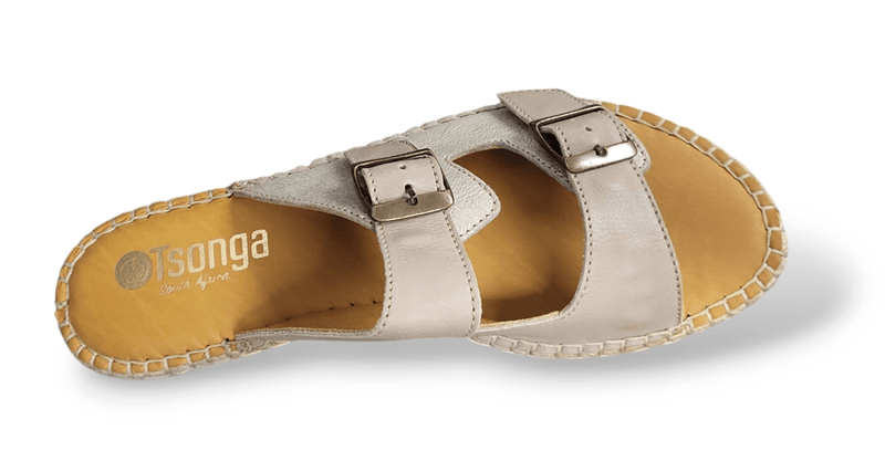 Load image into Gallery viewer, Tsonga Womens Lucezu Gravel Vintag Sandal Shoes
