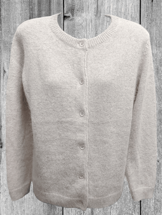 See Saw Womens Angora Blend Cardigan