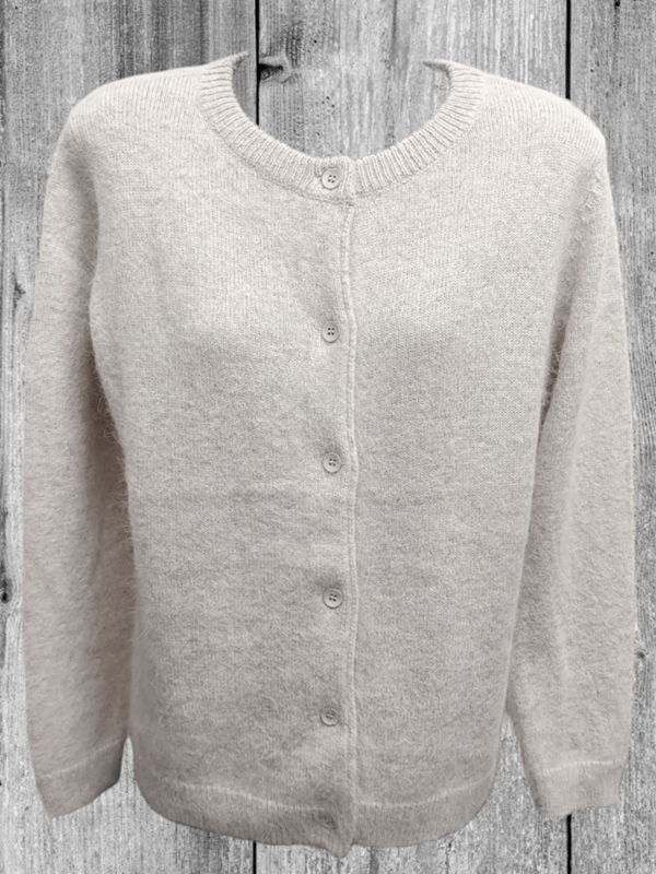 Load image into Gallery viewer, See Saw Womens Angora Blend Cardigan
