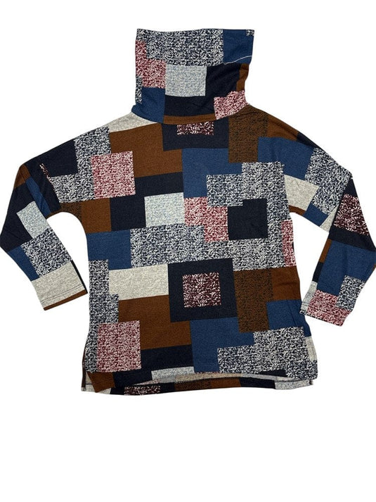 Corfu Womens Super Soft Stripe Shirt - Blockscape