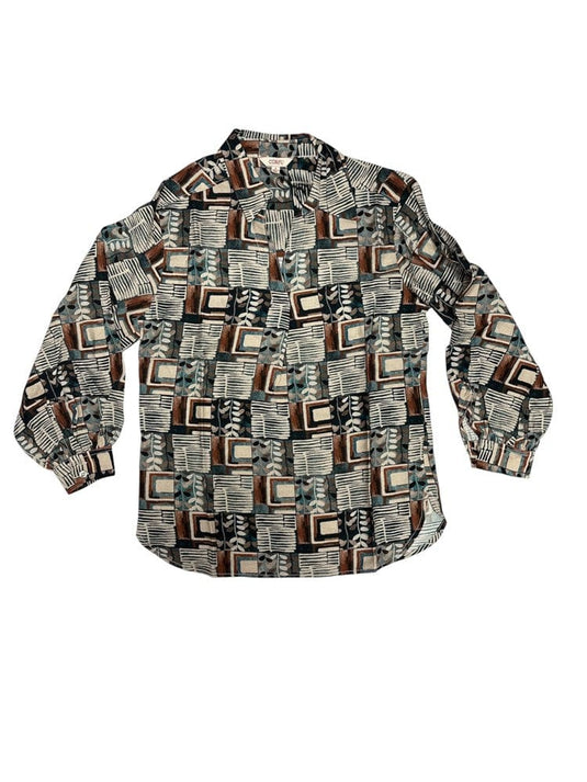 Corfu Womens Soft Printed Shirt