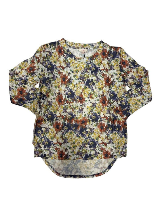 Corfu Womens Bamboo Textured Knit Shirt - Birchwood Breeze