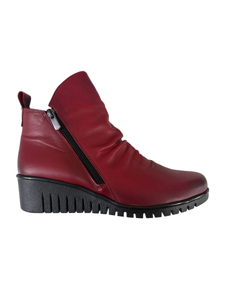 Load image into Gallery viewer, Cabello Comfort Womens Active Ella Boot - Red
