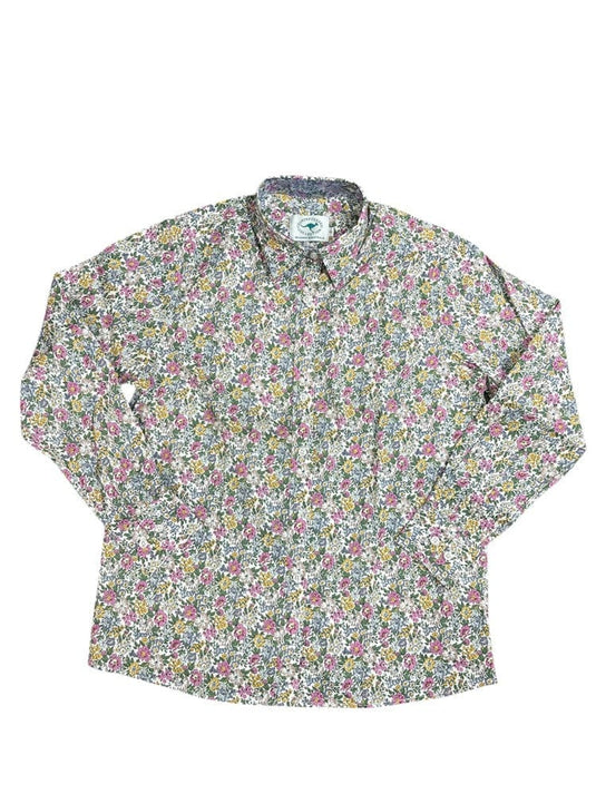 Country Classic Collection Womens Long Sleeve Semi Classic Blouse - Rose