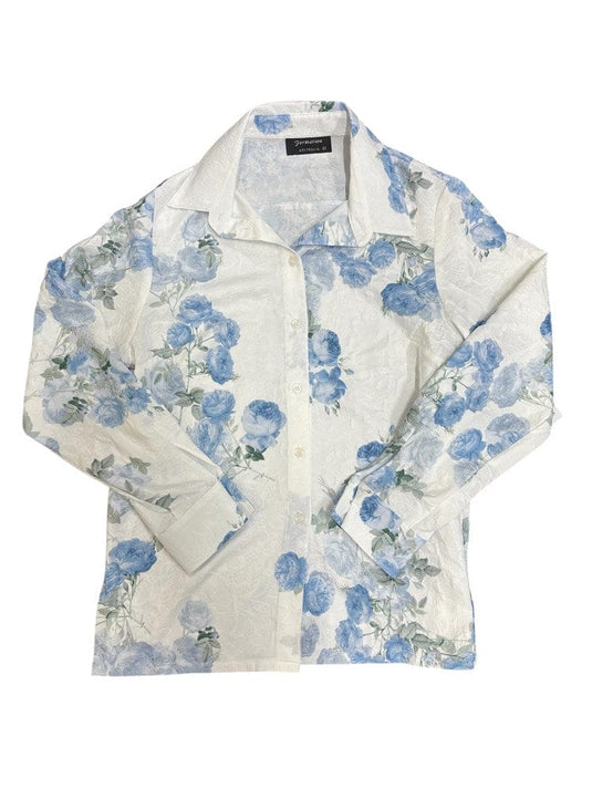 Formation Womens Long Sleeve Shirt - Garden Party