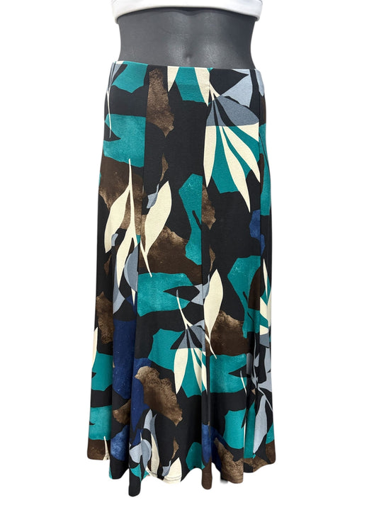 Formation Womens Skirt - Navy Multi