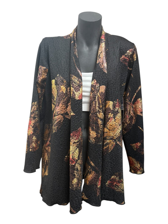 Formation Womens Metallic Jacket - Gold