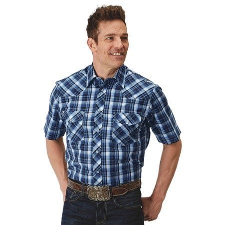 Roper Men's Short Sleeve Western Style Shirt
