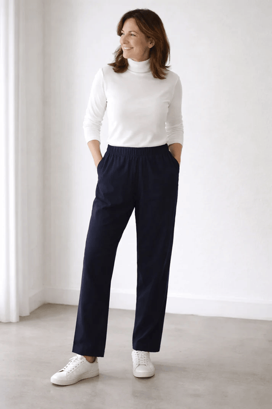 Jillian Womens Universal Pull On Pant