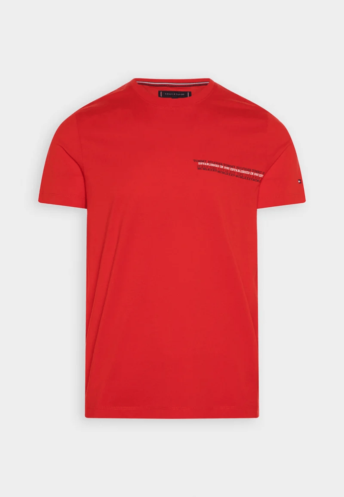 Load image into Gallery viewer, Tommy Hilfiger Mens Monotype Tee
